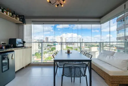 Apartamento com 2 Quartos à venda, 65m² no Jardim Prudência, São Paulo