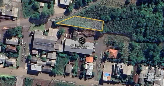 Lote/Terreno à venda, 723m² no União, Dois Irmãos
