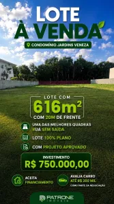 Lote/Terreno com 1 Quarto à venda, 616m² no Interlagos, Vila Velha