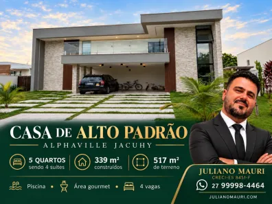 Casa de Condomínio com 5 Quartos à venda, 339m² no Jacuhy, Serra