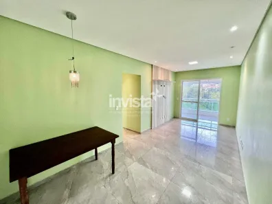 Apartamento com 3 Quartos à venda, 87m² no José Menino, Santos