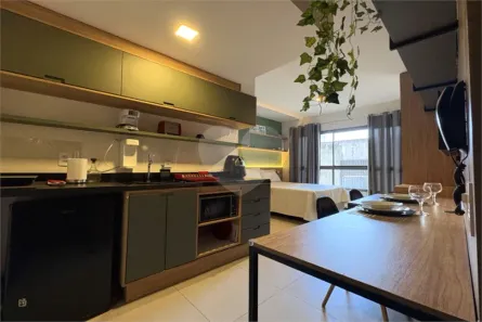 Apartamento com 1 Quarto à venda, 28m² no Consolação, São Paulo