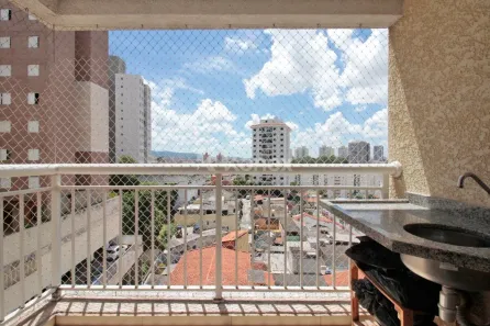 Apartamento com 2 Quartos à venda, 52m² no Vila Marina, São Paulo