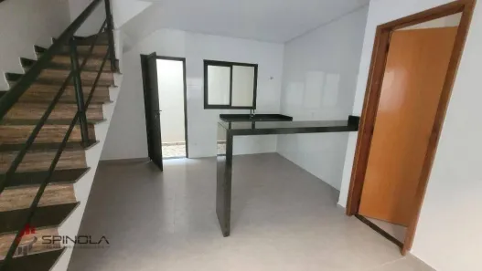 Casa de Condomínio com 2 Quartos à venda, 60m² no Caiçara, Praia Grande