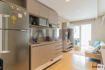 Apartamento com 1 Quarto para alugar, 45m² no Cidade Monções, São Paulo
