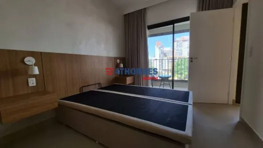 Apartamento com 1 Quarto para alugar, 52m² no Jardim das Acácias, São Paulo