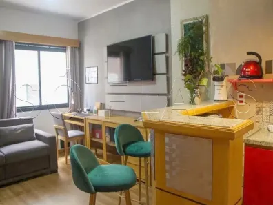 Flat com 1 Quarto à venda, 31m² no Jardim Paulista, São Paulo
