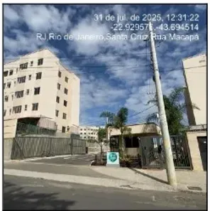 Apartamento com 1 Quarto à venda, 41m² no Santa Cruz, Rio de Janeiro