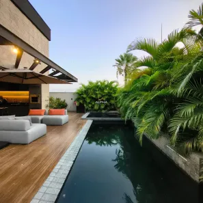 Casa de Condomínio com 6 Quartos à venda, 450m² no Cidade Alpha, Eusébio