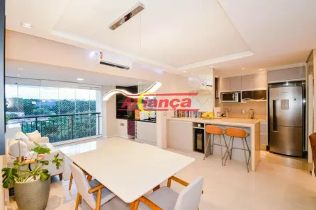 Apartamento com 3 Quartos à venda, 100m² no Jardim Flor da Montanha, Guarulhos