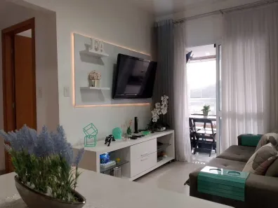 Apartamento com 1 Quarto à venda, 53m² no Canto do Forte, Praia Grande