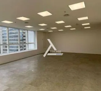 Sala Comercial para alugar, 110m² no Cidade Monções, São Paulo