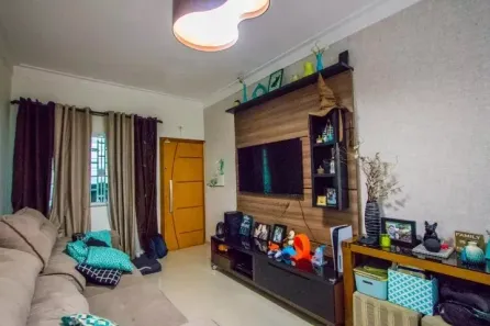 Sobrado com 3 Quartos à venda, 112m² no Vila Floresta, Santo André