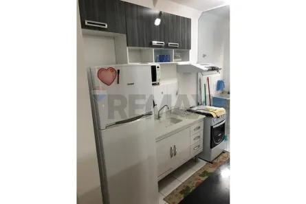Apartamento com 2 Quartos para alugar, 47m² no Vossoroca, Votorantim