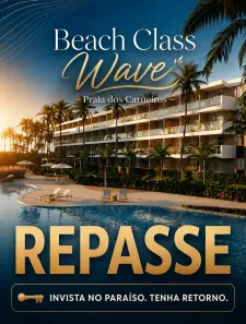 Apartamento com 1 Quarto à venda, 32m² no Praia dos Carneiros, Tamandaré