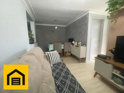 Apartamento com 2 Quartos à venda, 45m² no Parque São Vicente, Mauá