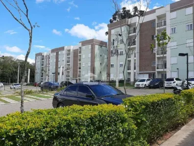 Apartamento com 3 Quartos para venda ou aluguel, 72m² no Narita Garden, Vargem Grande Paulista