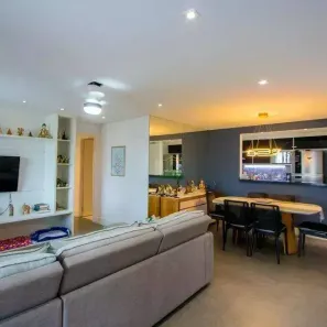 Apartamento com 3 Quartos à venda, 115m² no Vila Valparaíso, Santo André