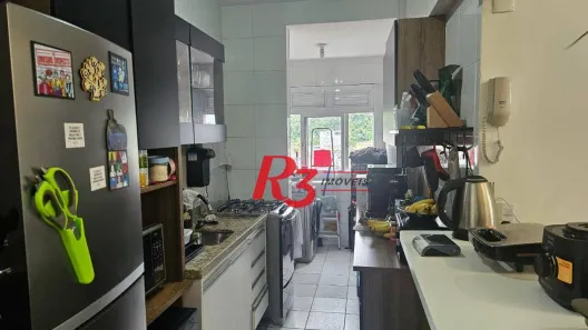 Apartamento com 2 Quartos à venda, 60m² no Vila Mathias, Santos