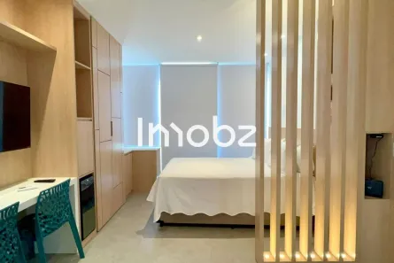 Kitnet com 1 Quarto à venda, 29m² no Sumaré, São Paulo