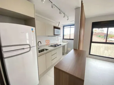 Apartamento com 1 Quarto para alugar, 35m² no Centro, Florianópolis