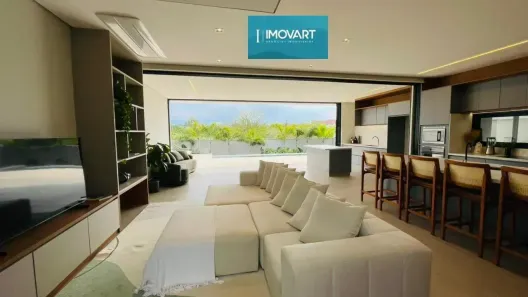 Casa de Condomínio com 4 Quartos para alugar, 325m² no Loteamento Residencial Arborais, Campinas