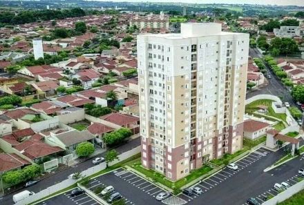 Apartamento com 2 Quartos à venda, 57m² no Jardim Nazareth, São José do Rio Preto