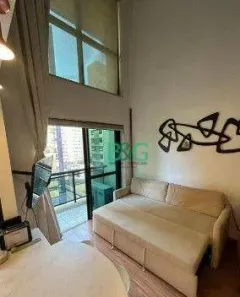 Apartamento com 1 Quarto à venda, 47m² no Moema, São Paulo