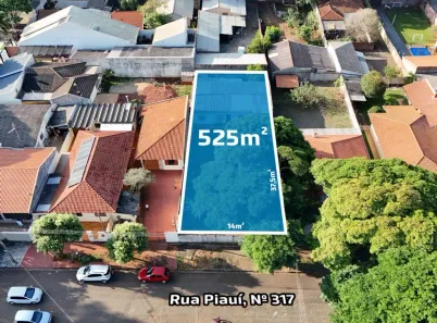 Lote/Terreno à venda, 525m² no Jardim Alvorada, Maringá