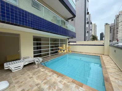 Apartamento com 1 Quarto à venda, 56m² no Enseada, Guarujá