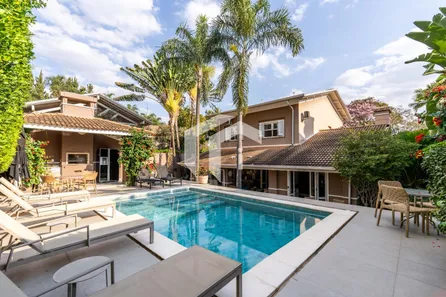Casa de Condomínio com 4 Quartos à venda, 435m² no Sítios de Recreio Gramado, Campinas