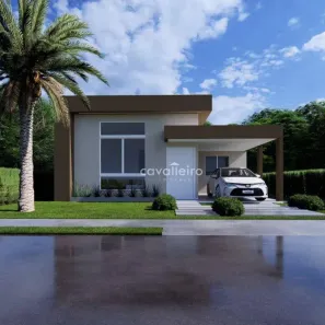 Casa de Condomínio com 3 Quartos à venda, 118m² no São José do Imbassaí, Maricá