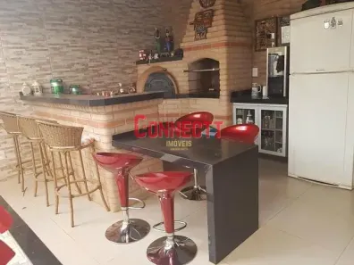 Sobrado com 3 Quartos à venda, 229m² no Conjunto Habitacional Jardim das Palmeiras, Ribeirão Preto