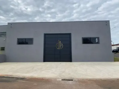 Galpão/Depósito/Armazém para alugar, 430m² no Parque do Estado II, Mogi Mirim