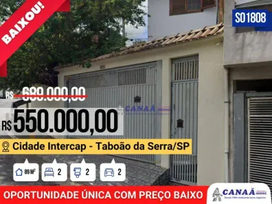 Sobrado com 2 Quartos à venda, 62m² no Cidade Intercap, Taboão da Serra