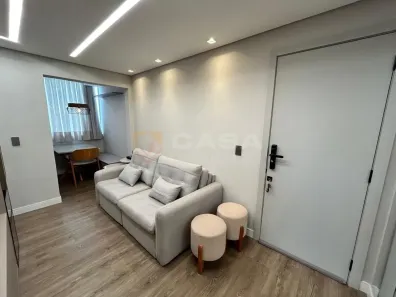 Apartamento com 2 Quartos à venda, 57m² no Colina de Laranjeiras, Serra