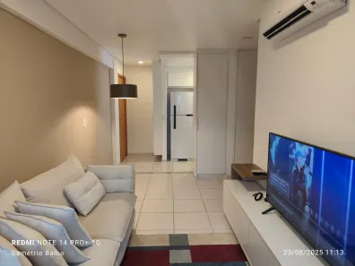 Apartamento com 1 Quarto para alugar, 38m² no Espinheiro, Recife