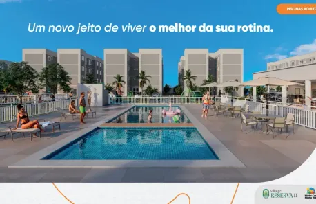 Apartamento com 2 Quartos à venda, 40m² no Forquilha, São Luís