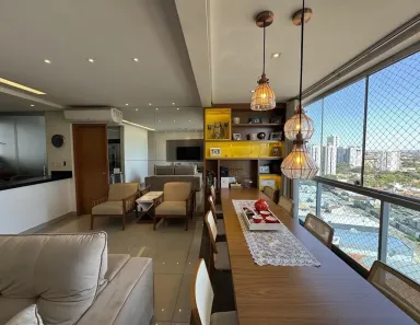 Apartamento com 3 Quartos à venda, 86m² no Parque Amazônia, Goiânia