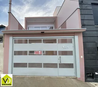 Sobrado com 3 Quartos à venda, 175m² no Vila Doutor Laurindo, Tatuí