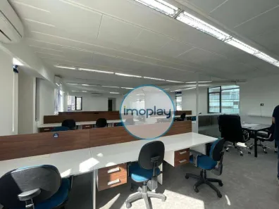 Sala Comercial para alugar, 140m² no Cidade Monções, São Paulo