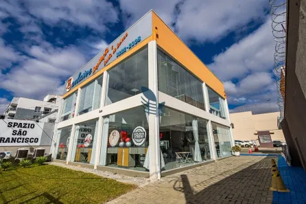 Ponto Comercial para alugar, 255m² no São Francisco, Curitiba
