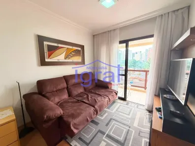 Apartamento com 3 Quartos para alugar, 75m² no Vila Guarani (Z Sul), São Paulo