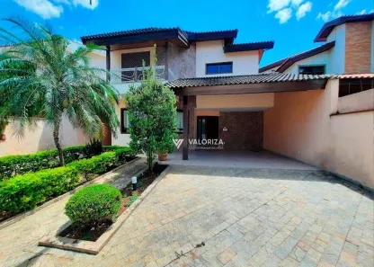 Casa de Condomínio com 4 Quartos para alugar, 270m² no Condomínio Residencial Village Vert, Sorocaba