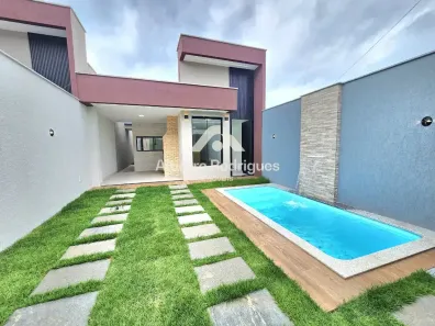 Casa com 3 Quartos à venda, 98m² no Residencial Centro da Serra, Serra