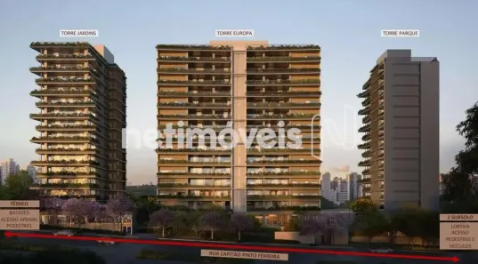 Apartamento com 4 Quartos à venda, 300m² no Jardim Paulista, São Paulo