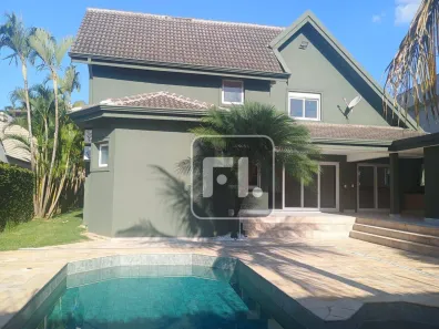 Casa de Condomínio com 4 Quartos para alugar, 460m² no Alphaville, Santana de Parnaíba