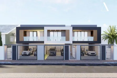 Casa de Condomínio com 3 Quartos à venda, 199m² no Glória, Joinville