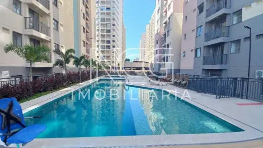 Apartamento com 2 Quartos para venda ou aluguel, 36m² no Cachambi, Rio de Janeiro