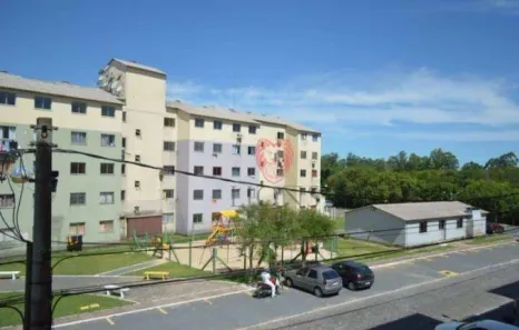 Apartamento com 2 Quartos para alugar, 46m² no Santa Fé, Gravataí
